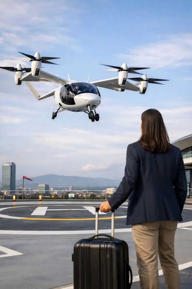 Advanced Air Mobility