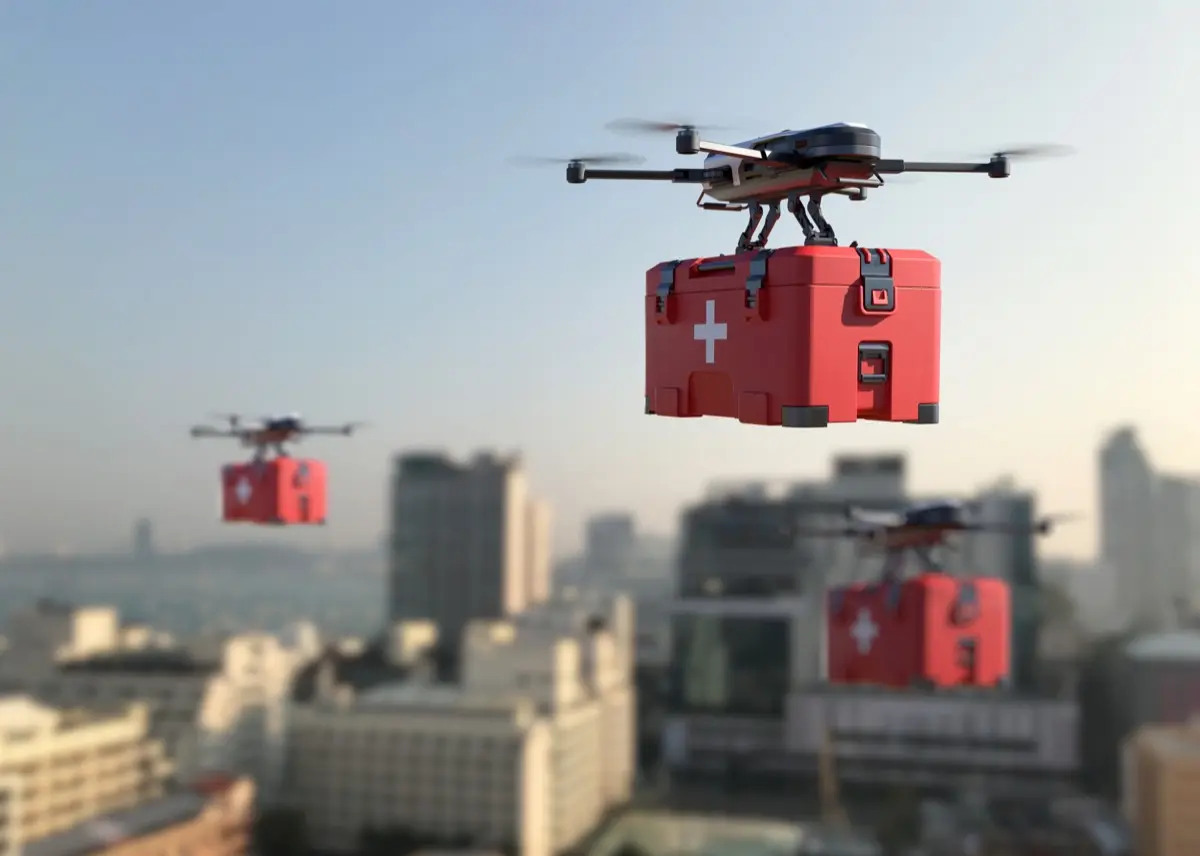 Drone Package Delivery